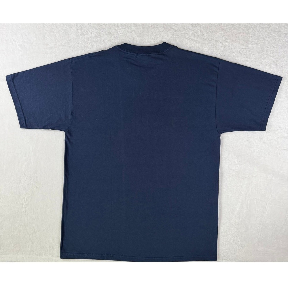 Callaway Golf Mens Graphic T-Shirt Navy Blue Est 1982 Logo Cotton Tee Large L - Picture 6 of 7